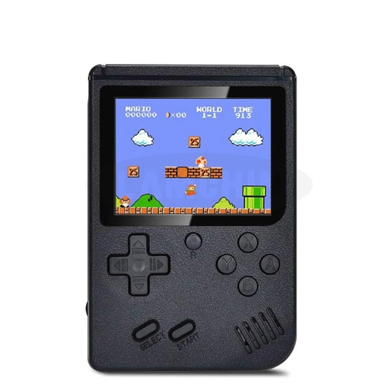 Classic Portable Gaming Console with 400 Built-In Games