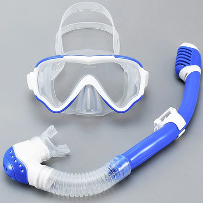 Youth Diving Mask Snorkel Set for Kids Ages 7-15
