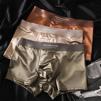 Comfortable Fit Men's Boxer Shorts with Slimming Design