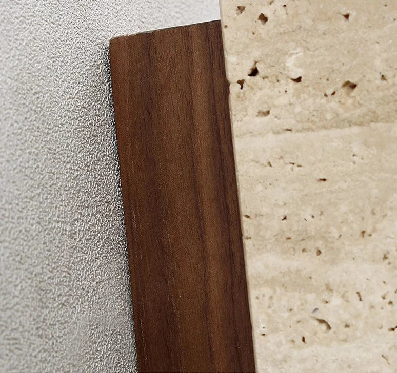 Natural Stone LED Wall Light Fixture