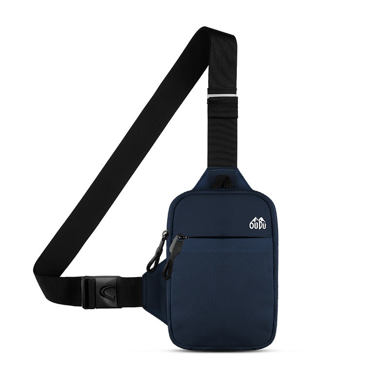 Waterproof Sports Sling Crossbody Bag