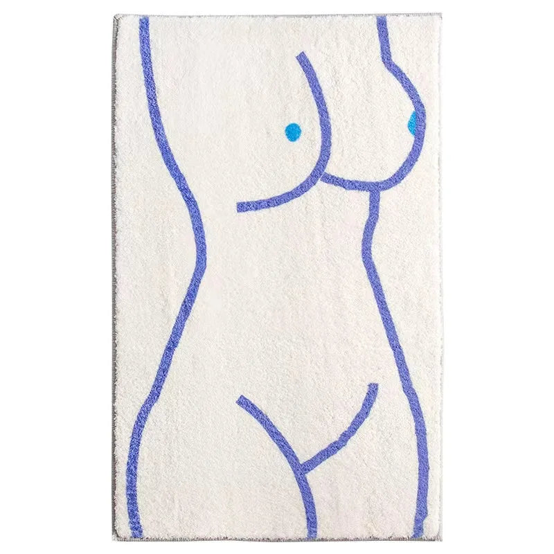 Colorful Cartoon Area Rug