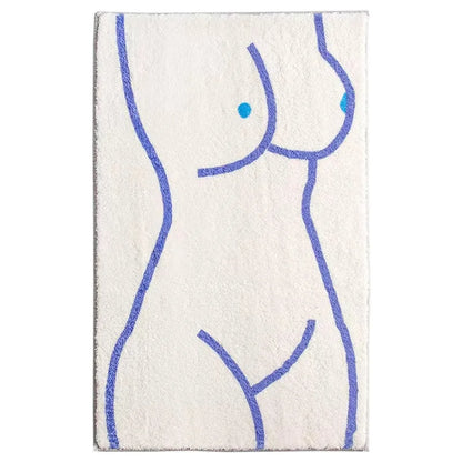Colorful Cartoon Area Rug