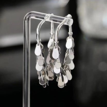 Chic Drop Long Dangle Earrings