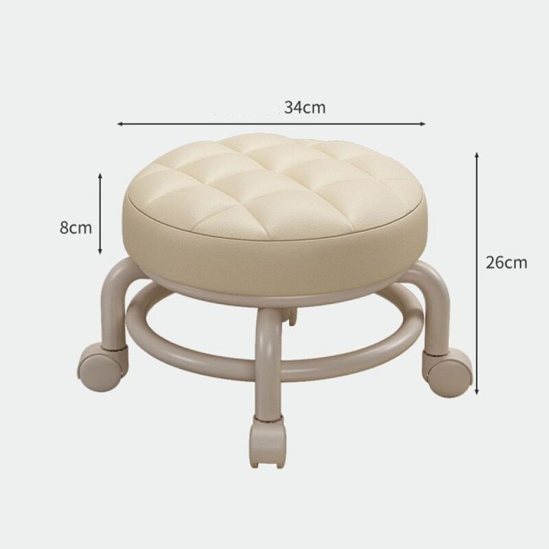 Compact RollEase Mini Folding Bar Stool