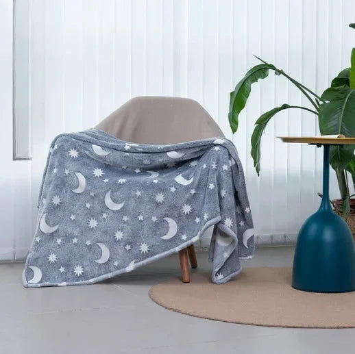 Cozy Glow Blanket | Soft Summer Throw - Befez