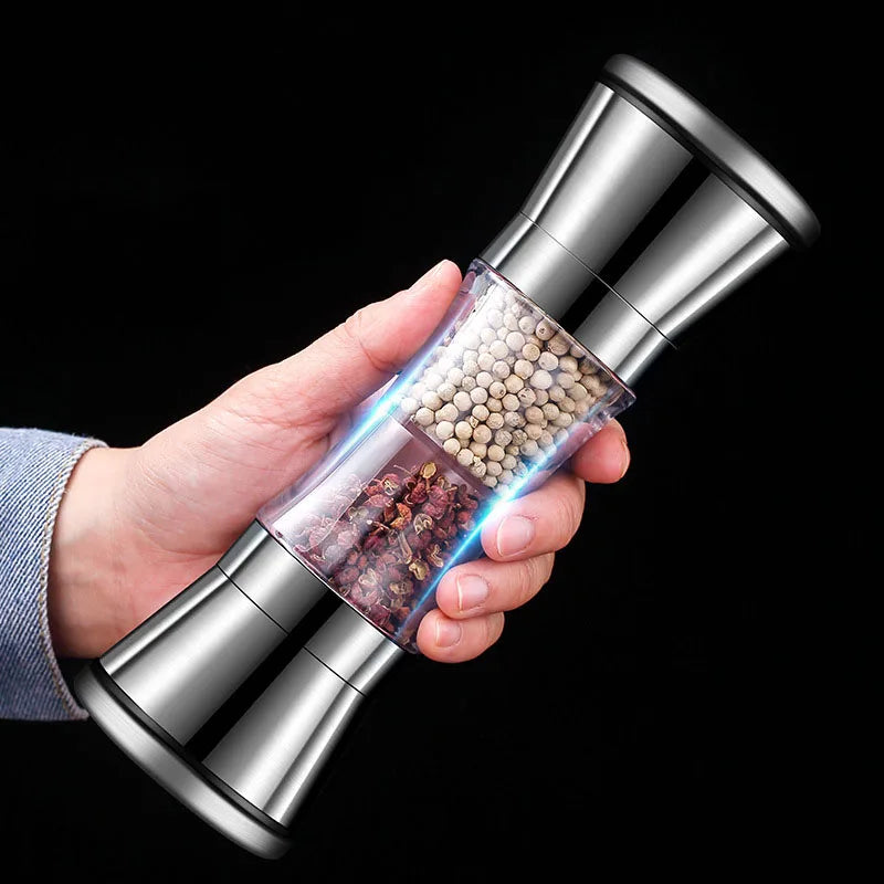Premium 2-in-1 Salt and Pepper Grinder Mill - Befez