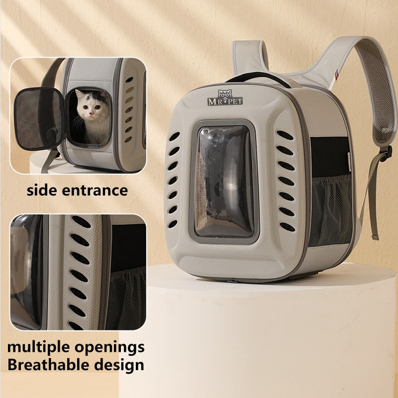 Comfortable Air Mesh Pet Backpack Carrier