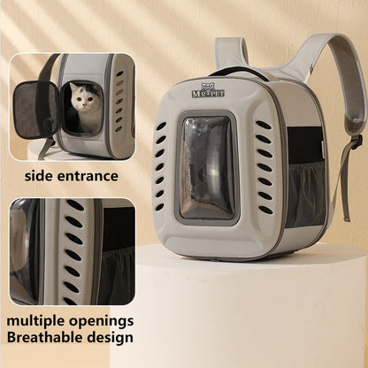 Comfortable Air Mesh Pet Backpack Carrier
