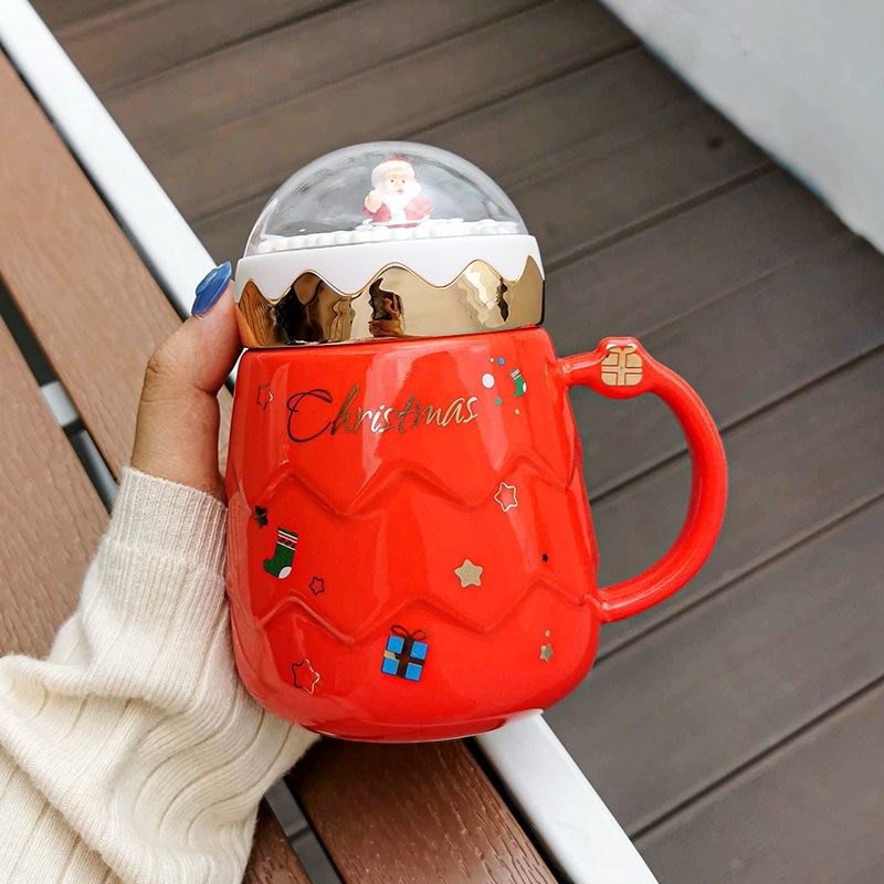 Fun 3D Christmas Coffee Mugs - Befez