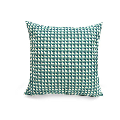 Colorful Accent Pillow in Modern Nordic Design - Befez