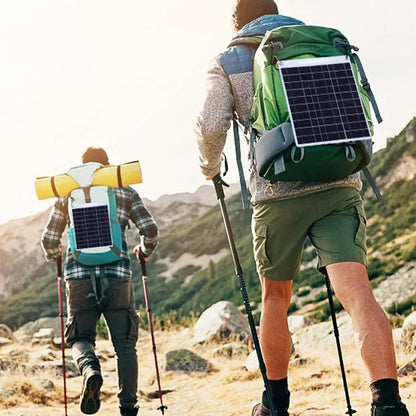 Compact Solar Charger 100W Waterproof Portable Power