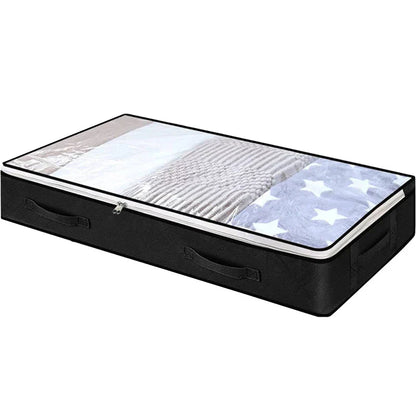 Large Under Bed Storage Bag with Clear Window