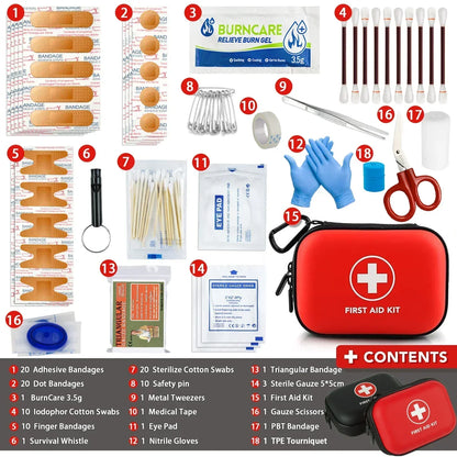 Ultimate Emergency Survival Kit for Outdoor Crisis - Befez