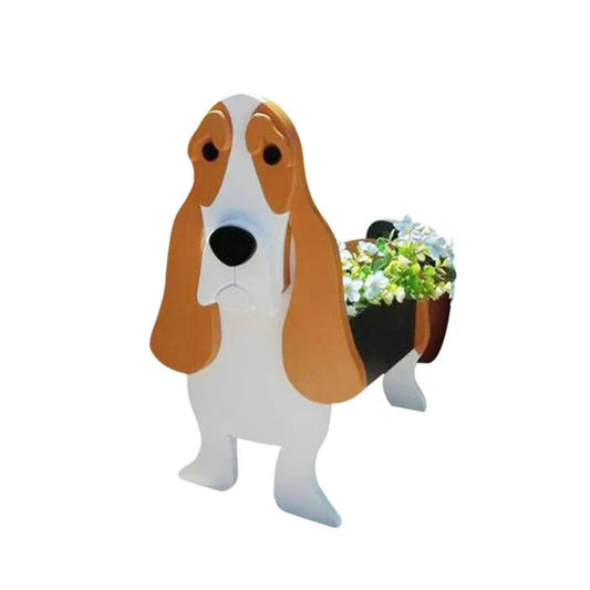 Cute Dog Planter - Adorable Pet Flower Pot - Befez