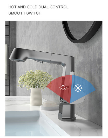 Stylish Digital Temperature Smart Faucet