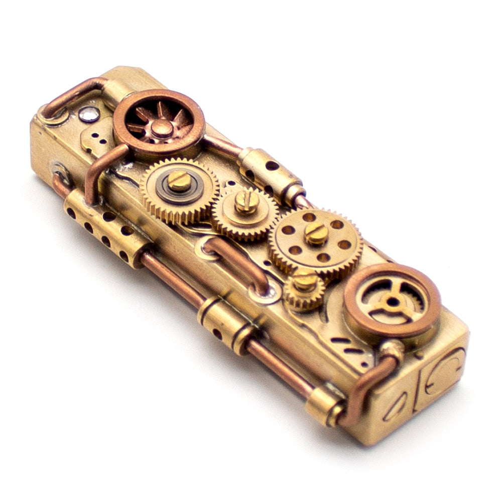 Classic Windproof Retro Gas Lighter