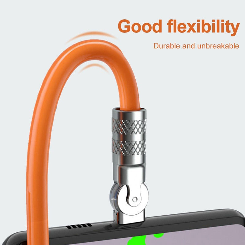 Befez | Quick Charge Phone Rotating USB Cable