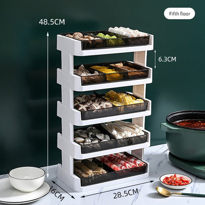 Stackable Kitchen Shelf Storage Rack