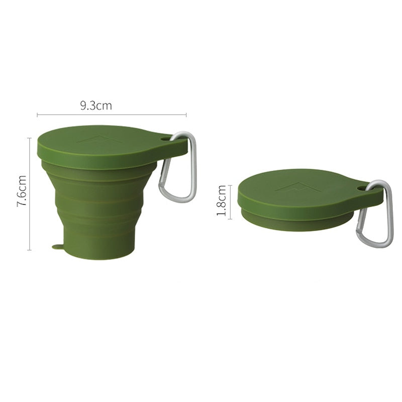 Portable Collapsible Travel Mug