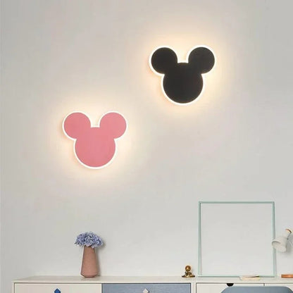 Colorful Kids Fun LED Wall Light