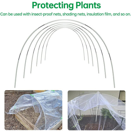 Easy Grow Garden Arch Kit with Connectors