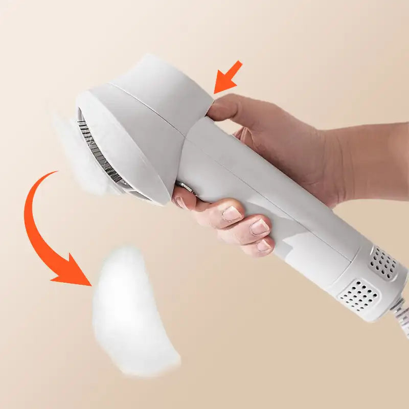Quiet Pet Hair Dryer and Grooming Brush