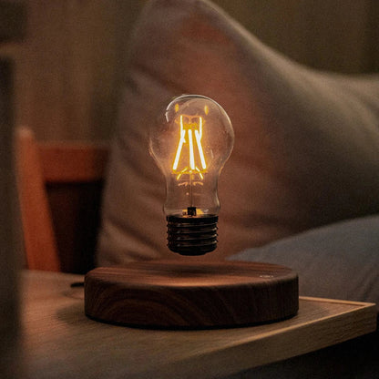Flexible Rotating Magnetic Floating Night Lamp