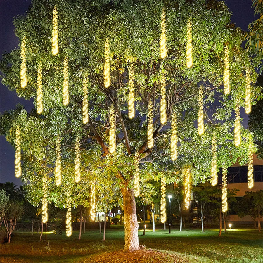 Colorful String LED Garden Lights