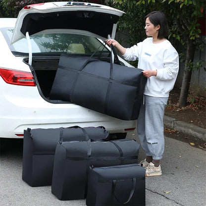 Spacious Collapsible Storage Tote for Clothes and Blankets