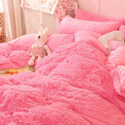 Soft Plush Cloud Bedding Set
