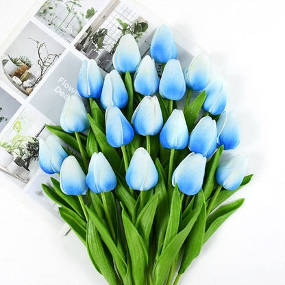 Befez | Fake Tulip Arrangement with Natural Looking Blooms