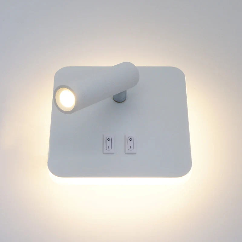 Versatile LED Wall Light – Adjustable Arm Lamp