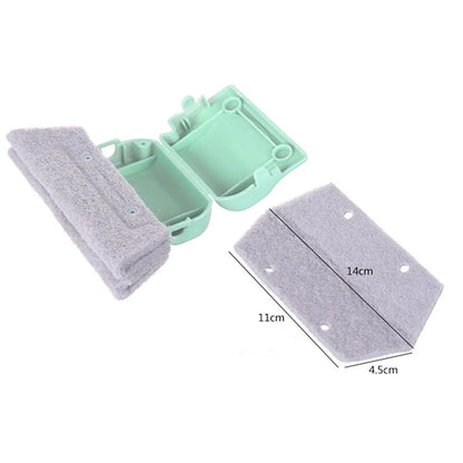 Effective Window Track Cleaning Brush Tool