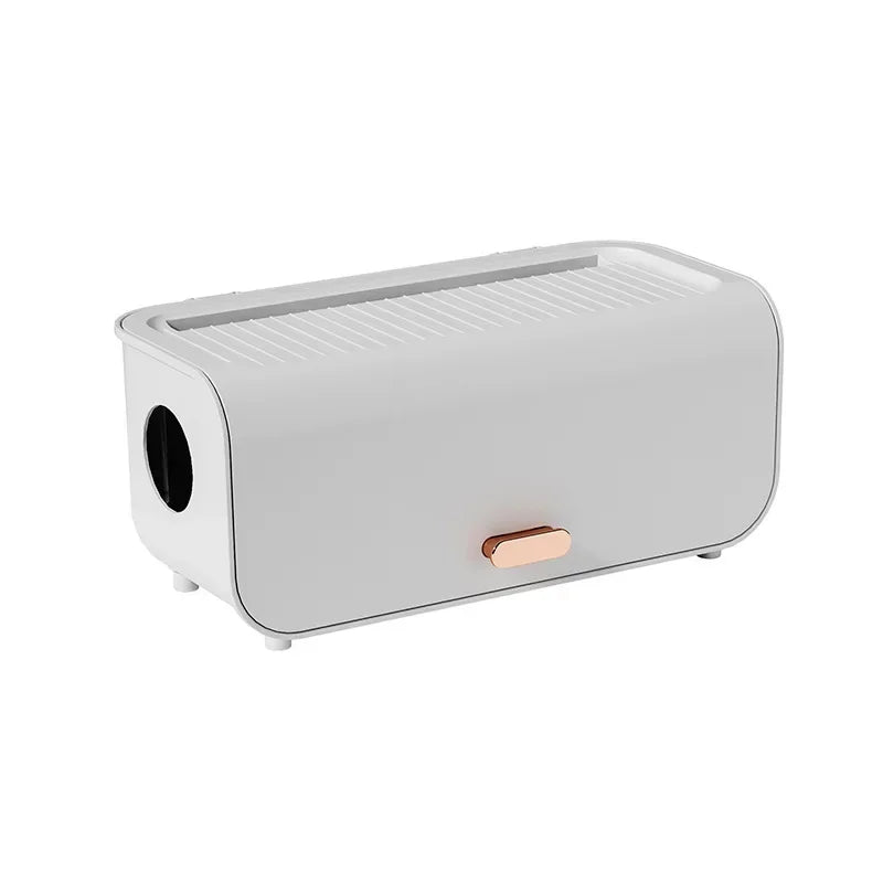 Protective Cable Storage Box with Lid for Home Office - Befez