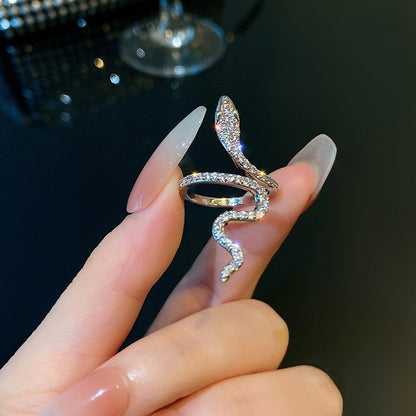 Trendy Fashion Ring Elegant Style Jewelry