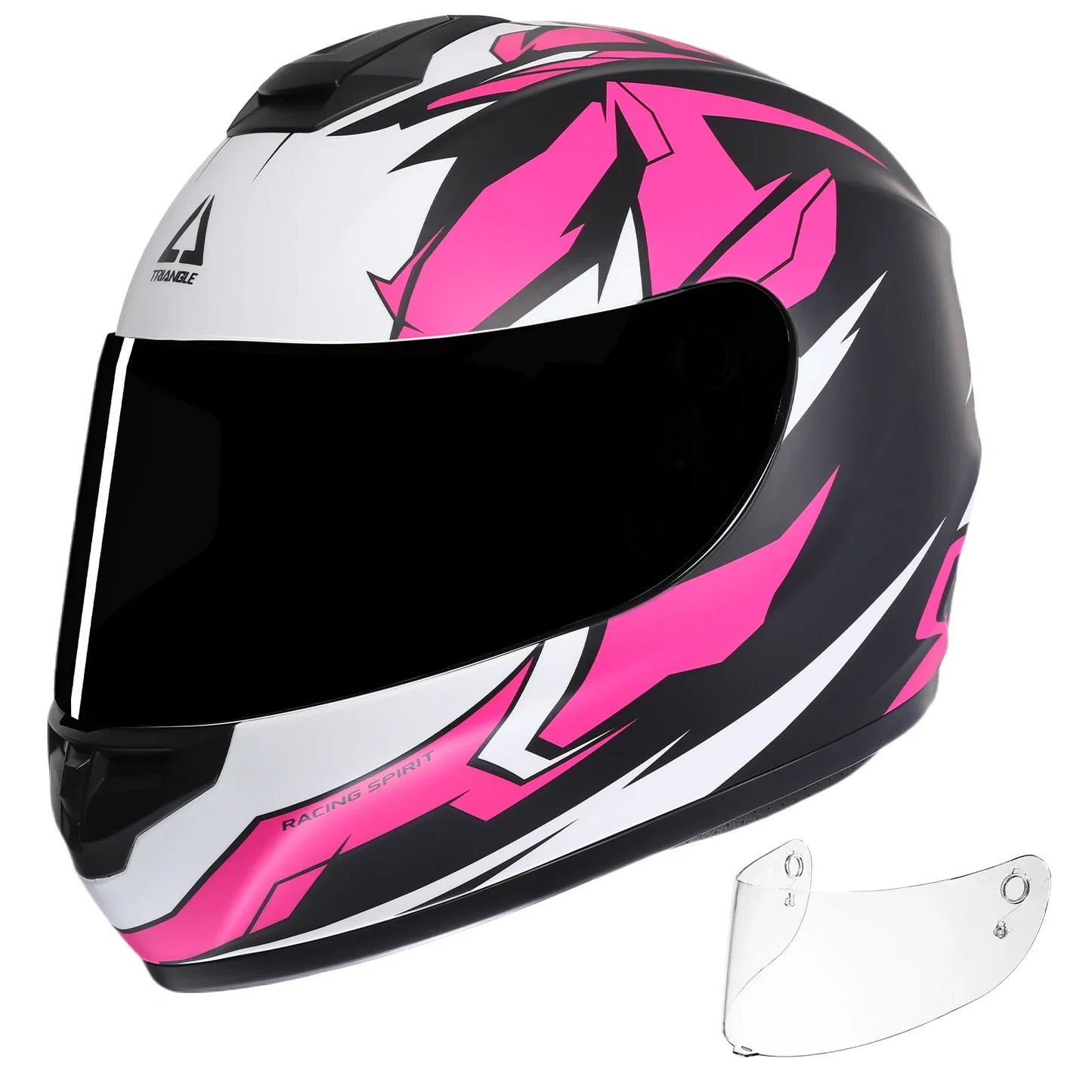 Befez | Premium Full Face Motorcycle Helmet with Clear Shield