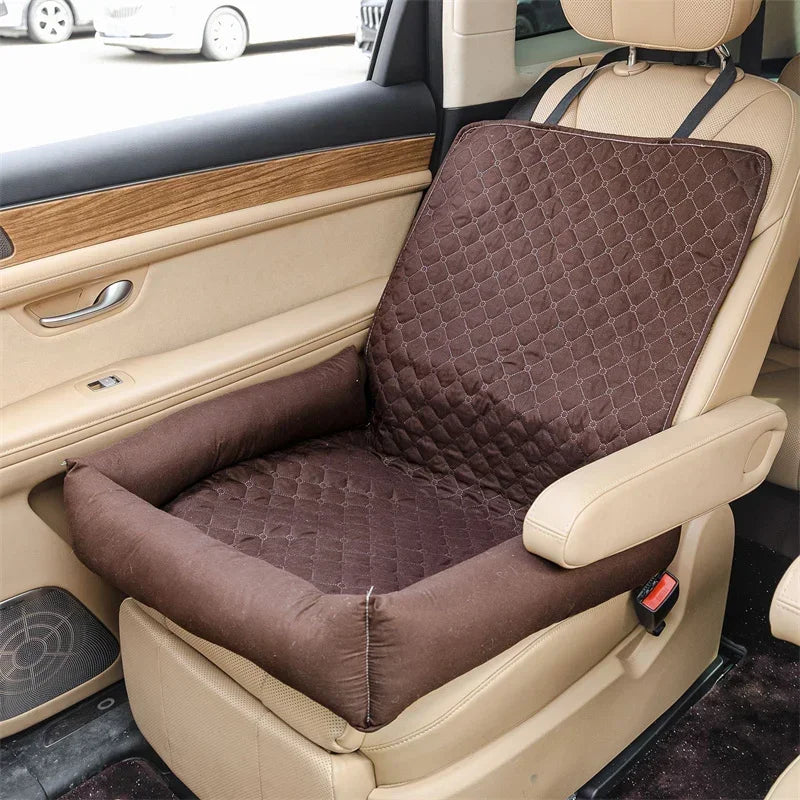 Waterproof Pet Car Seat Protector for Small Dogs