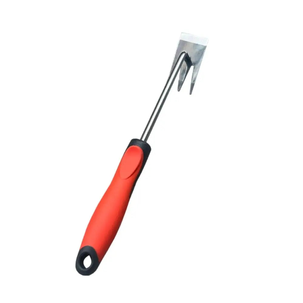 Effective Weed Puller with 3 Prongs Stainless Steel Handle - Befez