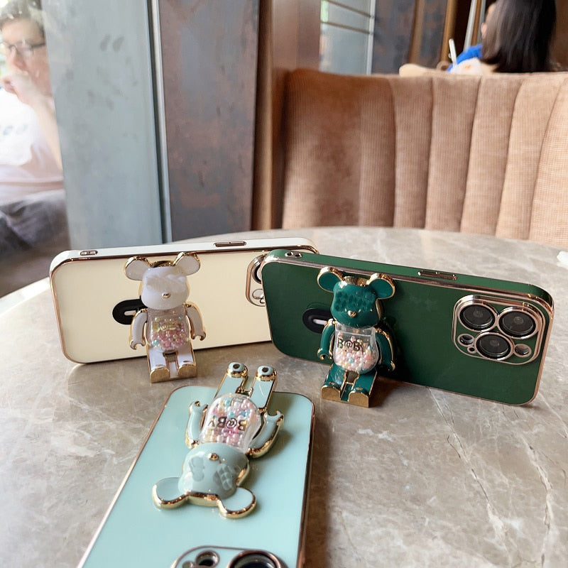 Fun Bear Design Phone Cover