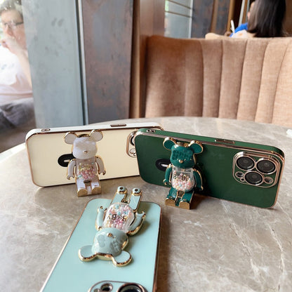 Fun Bear Design Phone Cover