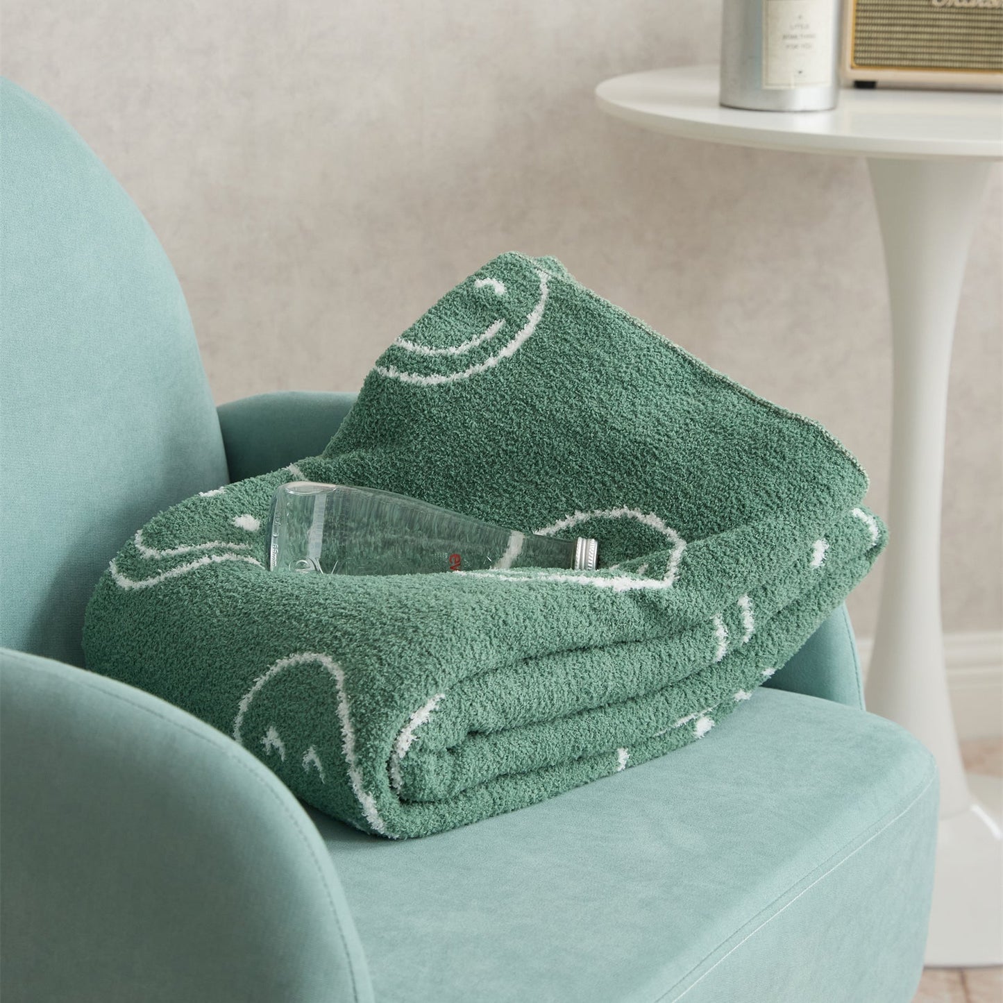 Fun Colorful Plush Blanket