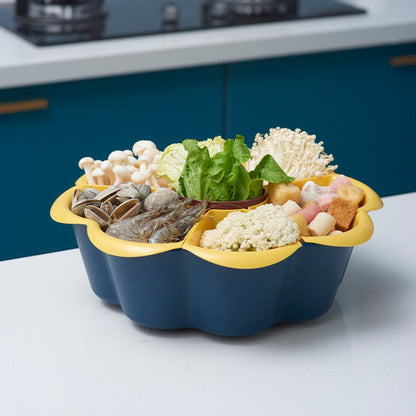 Easy Spin Kitchen Sink Strainer Basket
