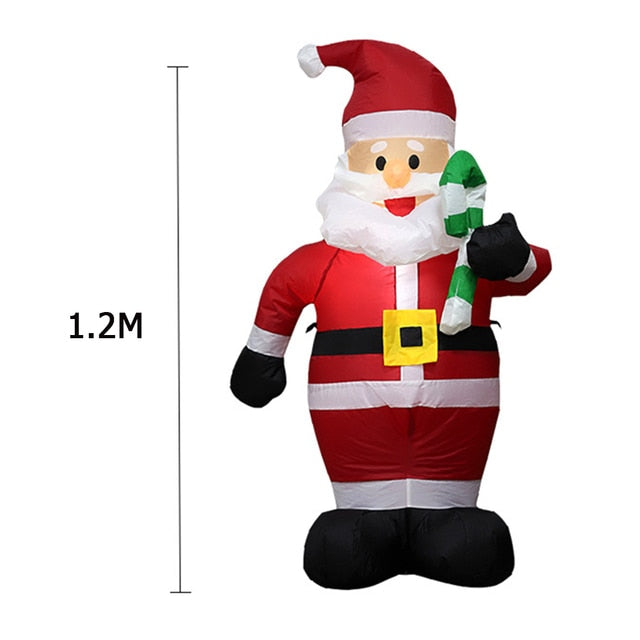 Large Inflatable LED Christmas Tree Decoration