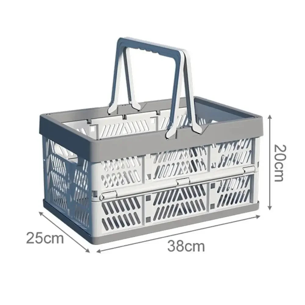 Collapsible Storage Basket with 7kg Weight Limit