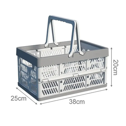 Collapsible Storage Basket with 7kg Weight Limit