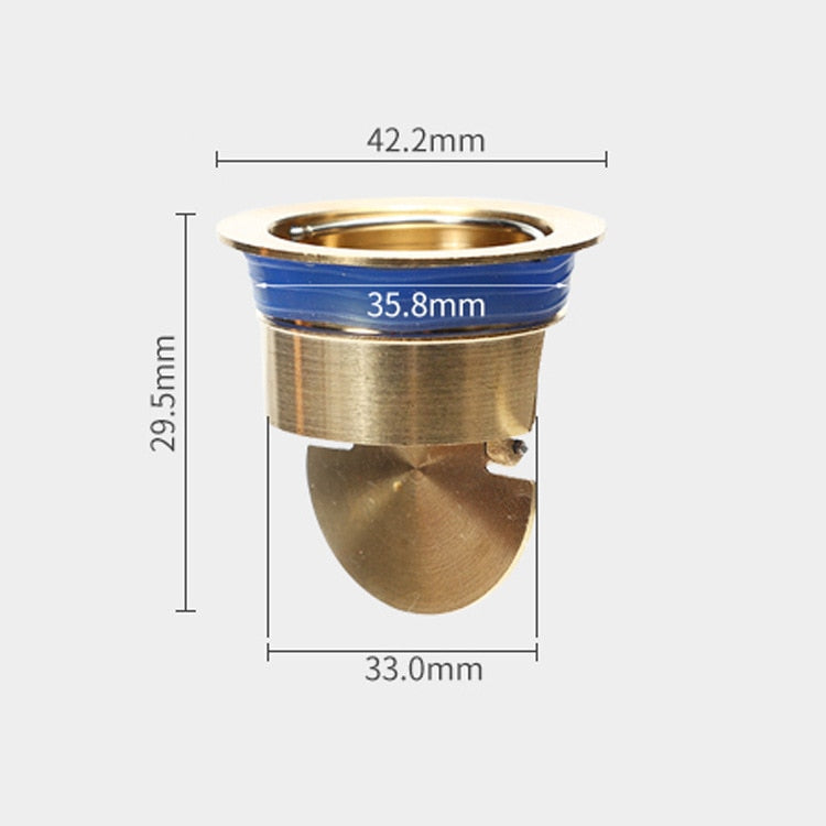 Easy Clean Sink Drain Filter Screen
