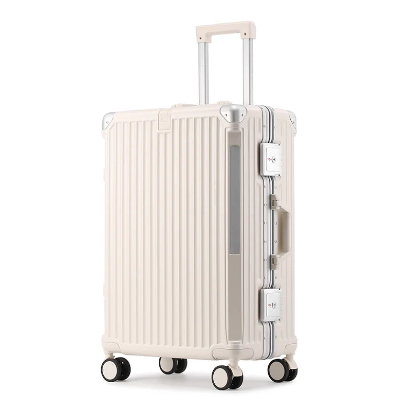 Durable Aluminum Hardside Luggage Suitcase