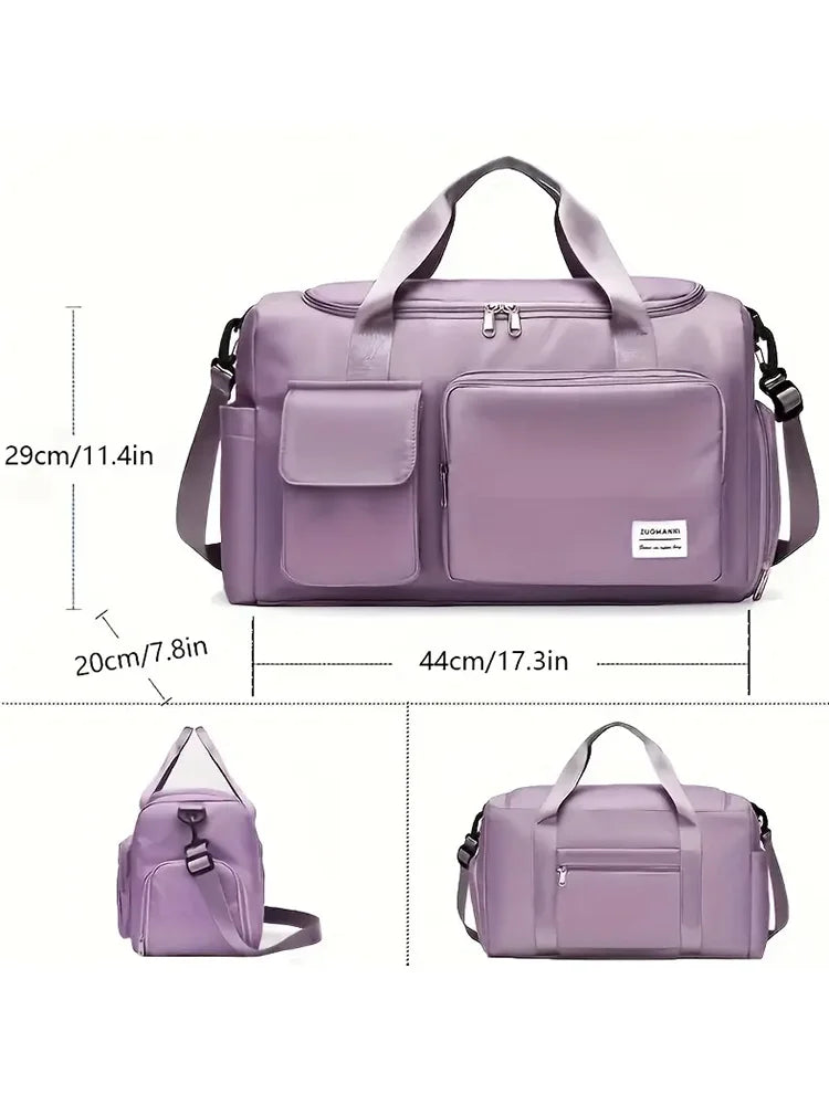 Waterproof Ladies Weekend Duffel Bag 35L