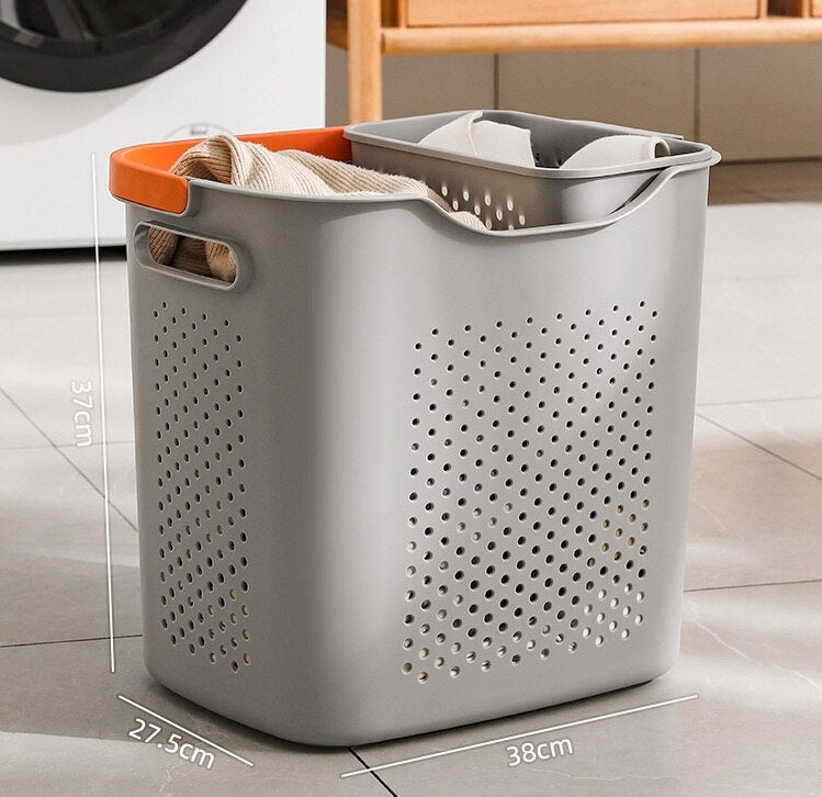Sturdy Folding Japanese Laundry Hamper